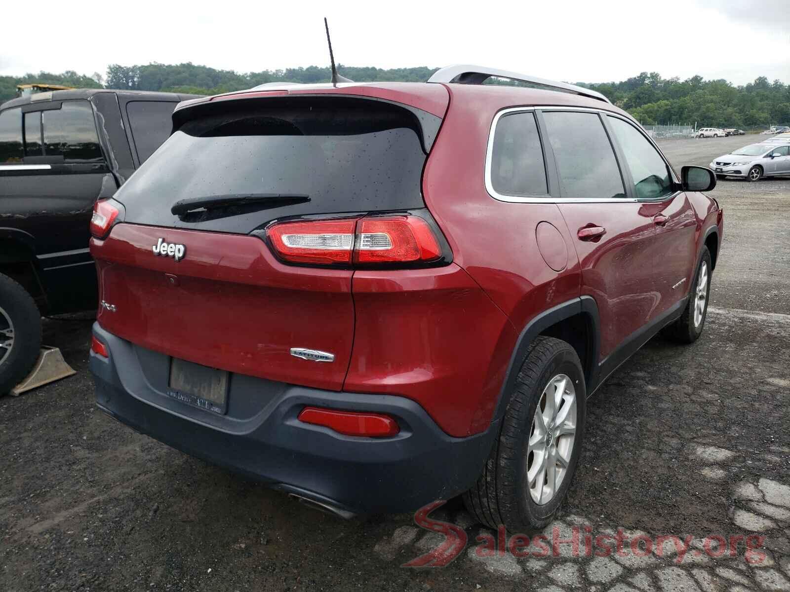 1C4PJMCS7GW103682 2016 JEEP CHEROKEE