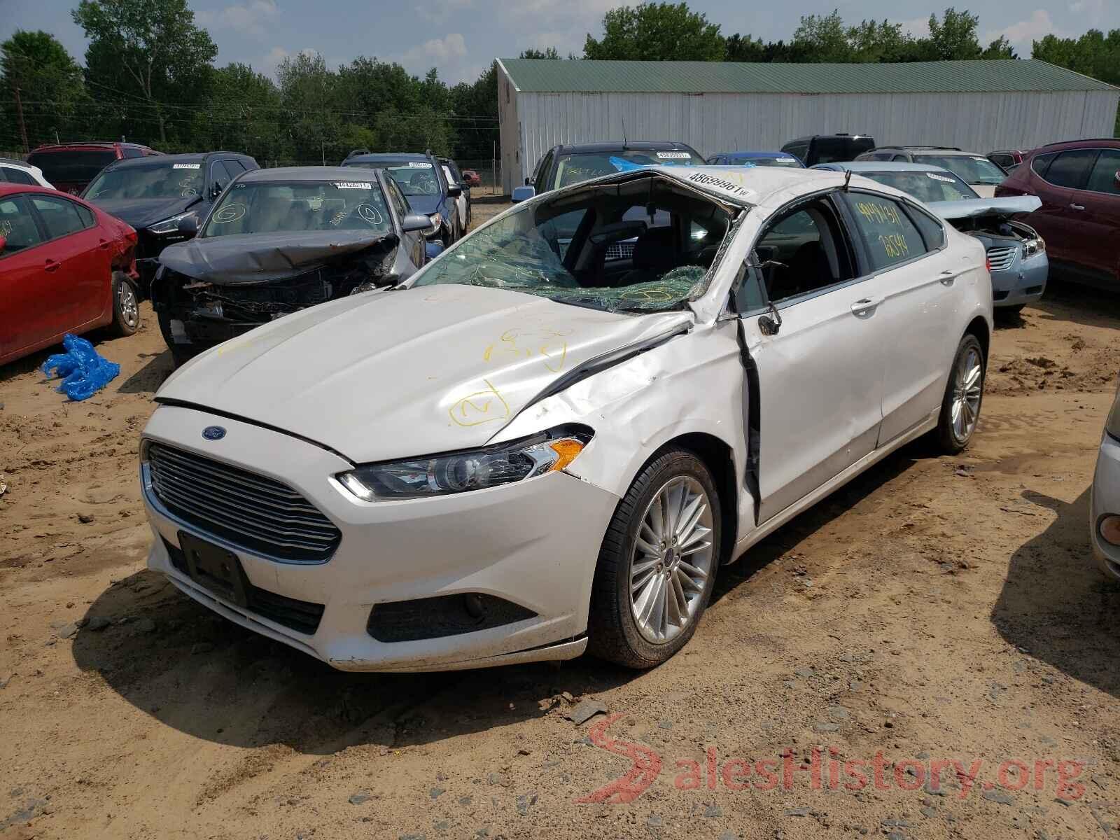 3FA6P0HD5GR381051 2016 FORD FUSION