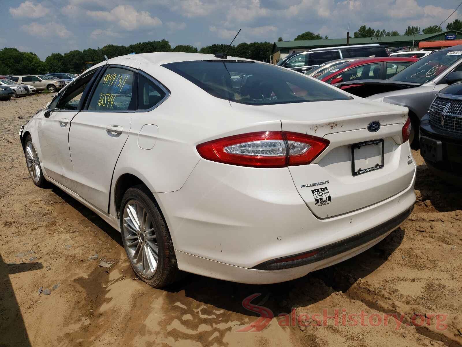 3FA6P0HD5GR381051 2016 FORD FUSION