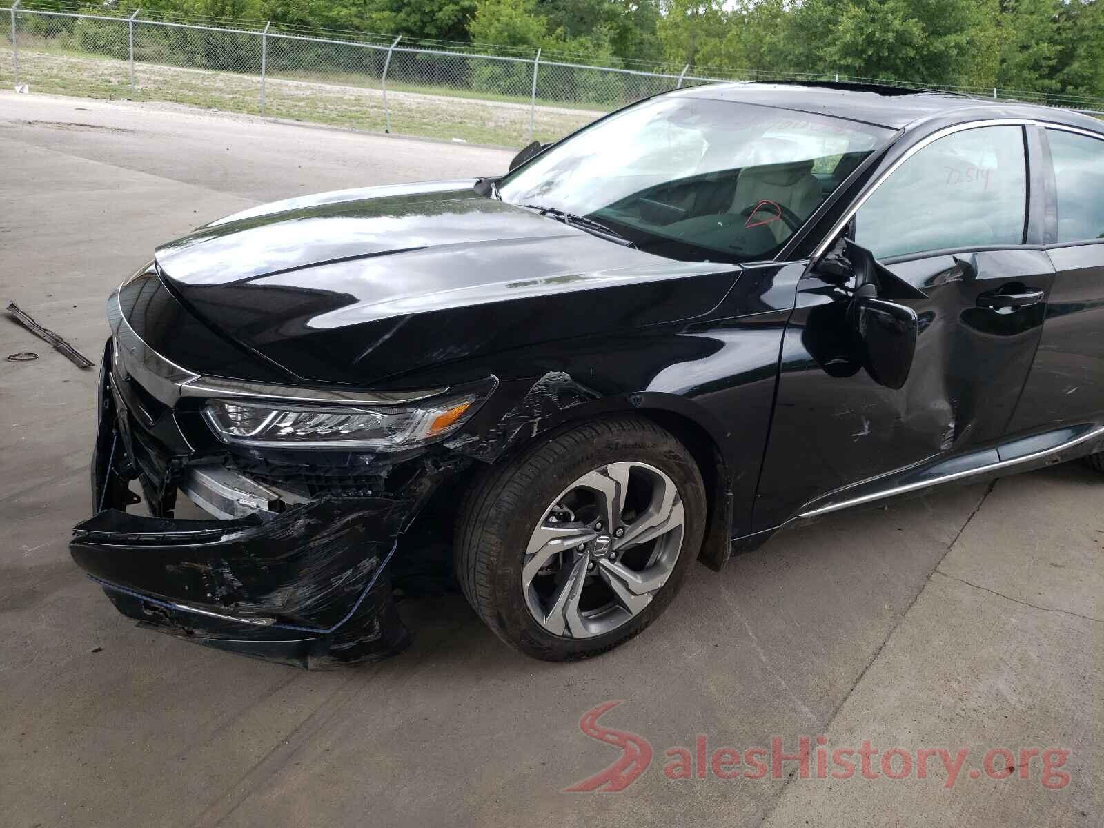 1HGCV1F58JA190439 2018 HONDA ACCORD