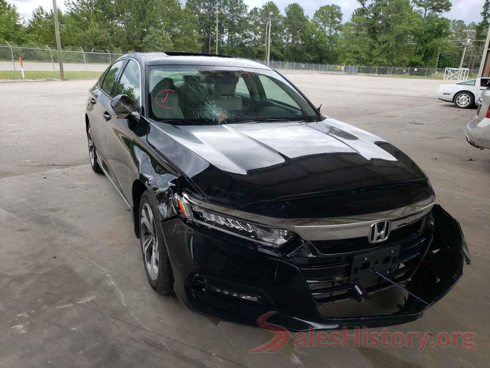 1HGCV1F58JA190439 2018 HONDA ACCORD