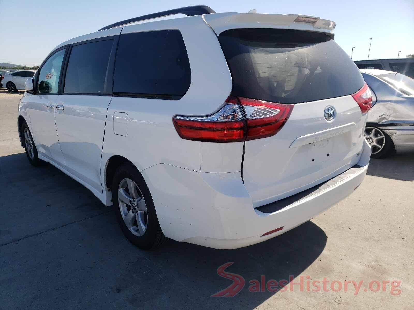 5TDKZ3DC1KS970685 2019 TOYOTA SIENNA