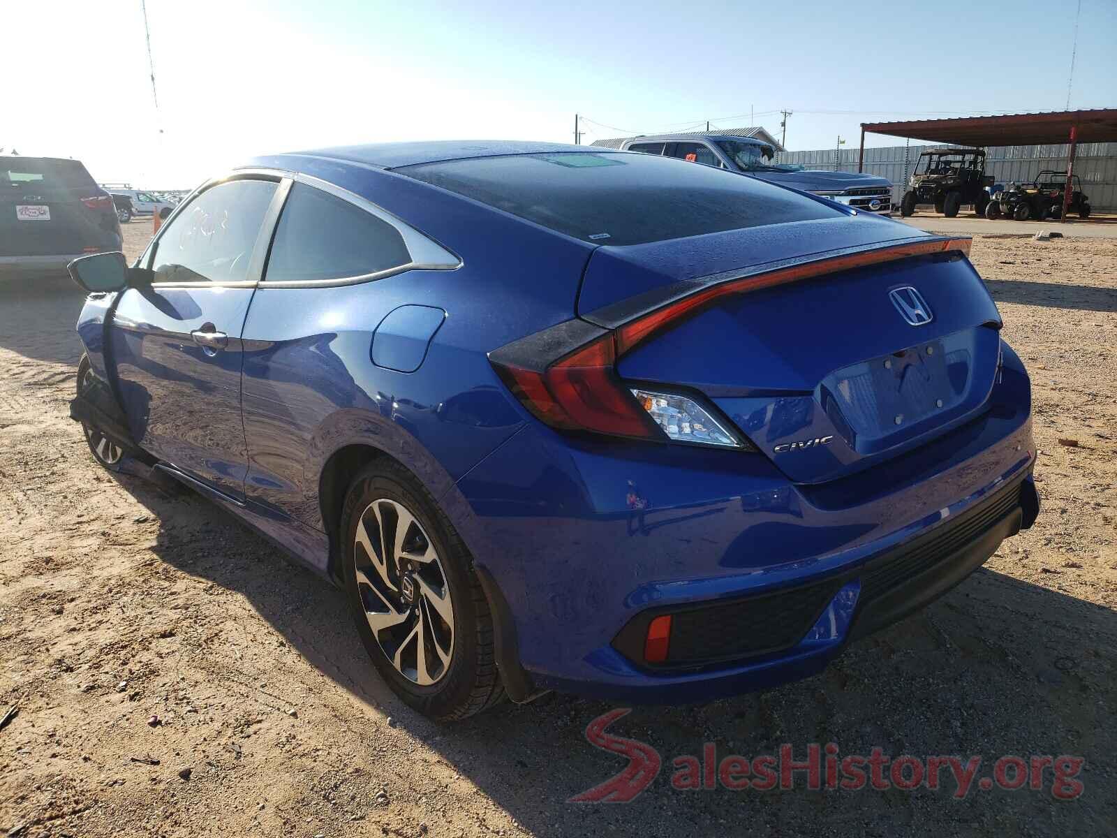 2HGFC4B06HH311947 2017 HONDA CIVIC