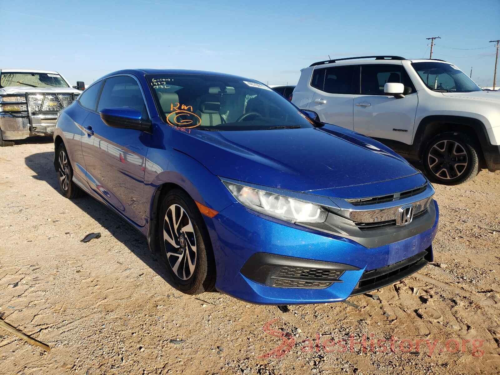 2HGFC4B06HH311947 2017 HONDA CIVIC