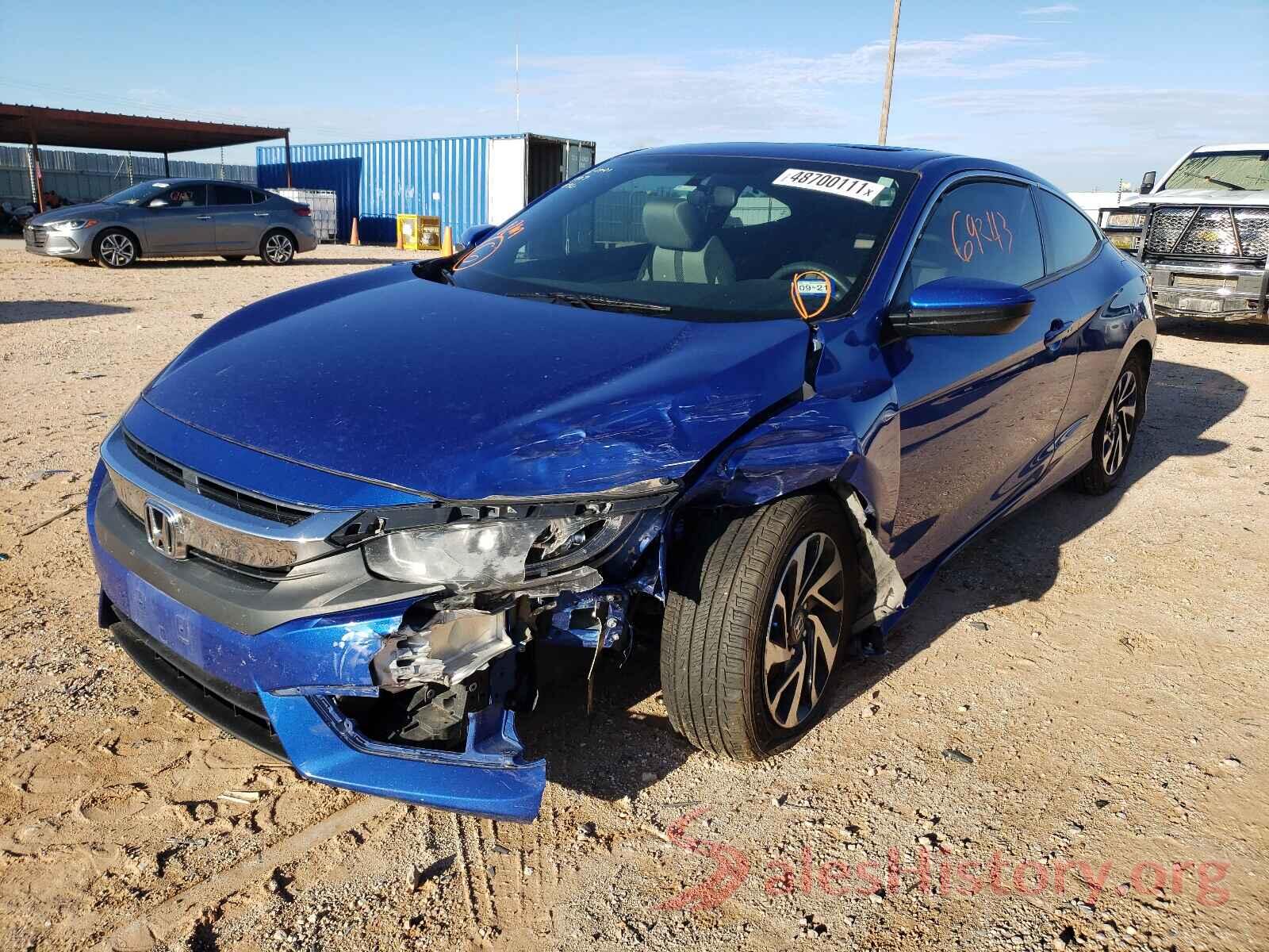 2HGFC4B06HH311947 2017 HONDA CIVIC