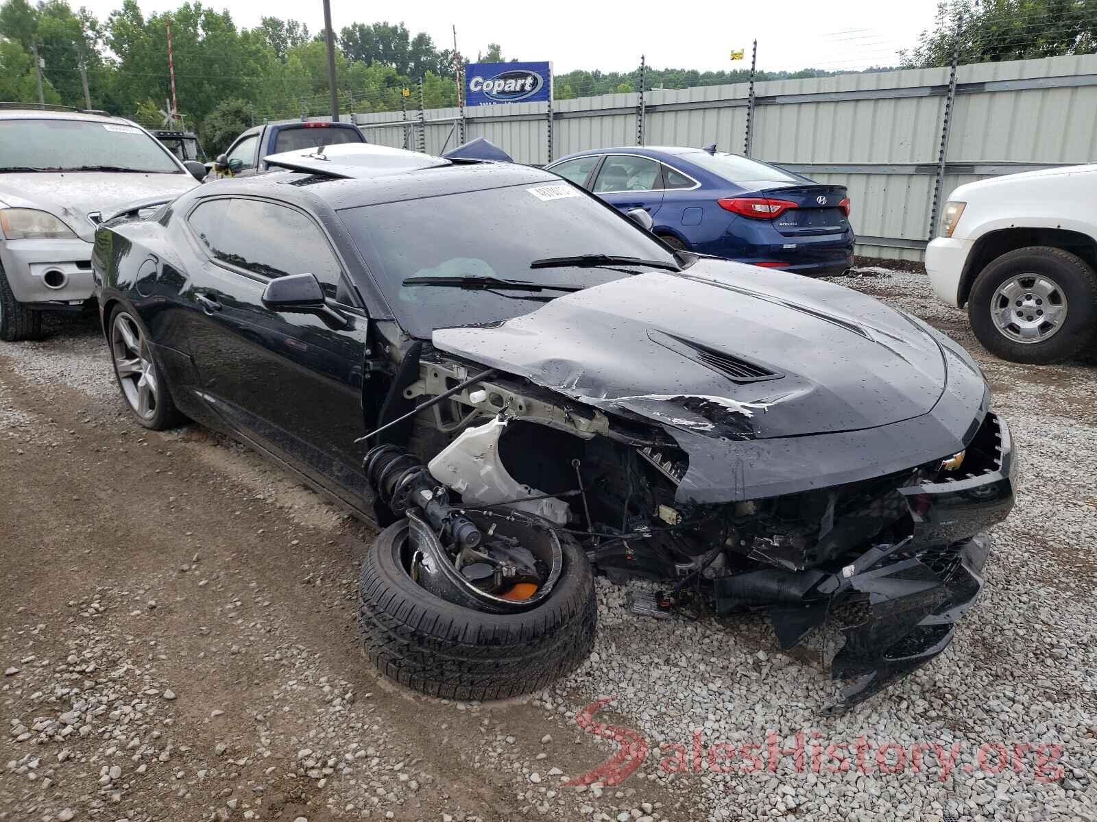 1G1FF1R71J0158162 2018 CHEVROLET CAMARO