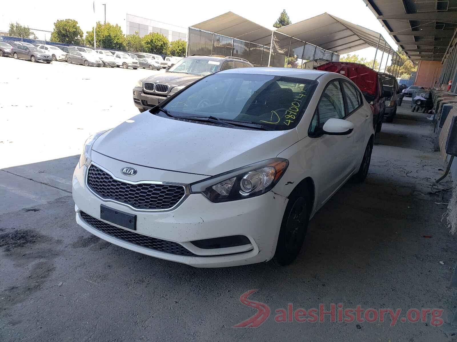 KNAFK4A68G5619745 2016 KIA FORTE