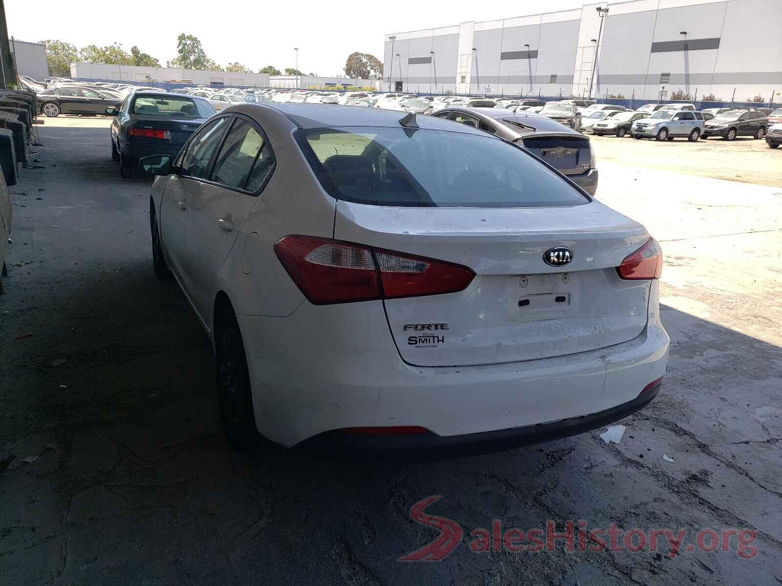 KNAFK4A68G5619745 2016 KIA FORTE