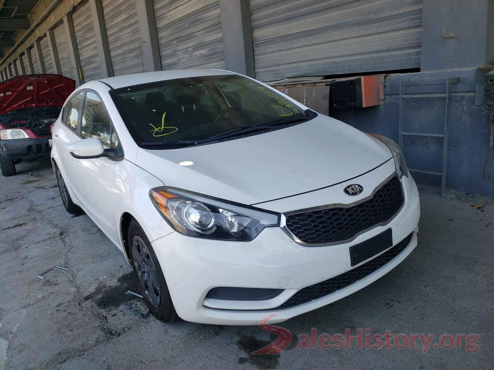 KNAFK4A68G5619745 2016 KIA FORTE