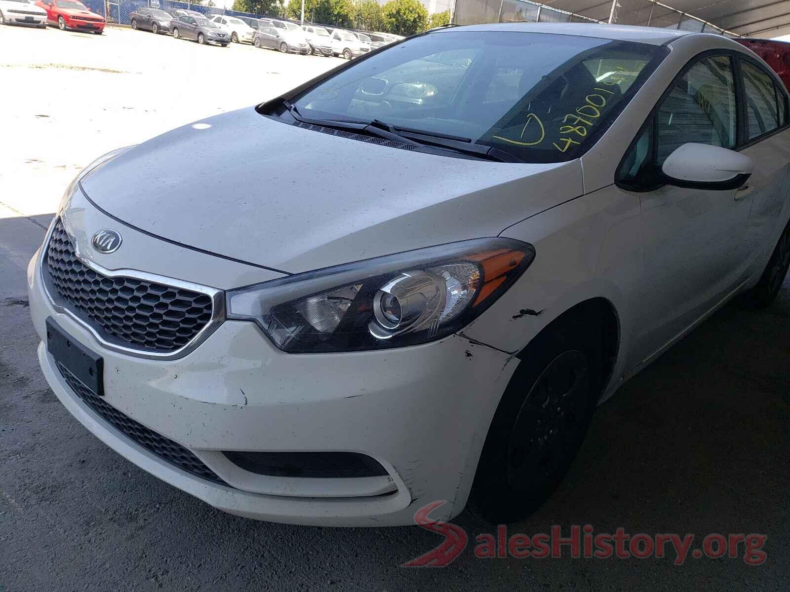 KNAFK4A68G5619745 2016 KIA FORTE