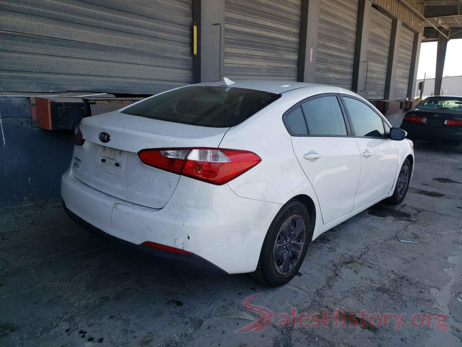 KNAFK4A68G5619745 2016 KIA FORTE