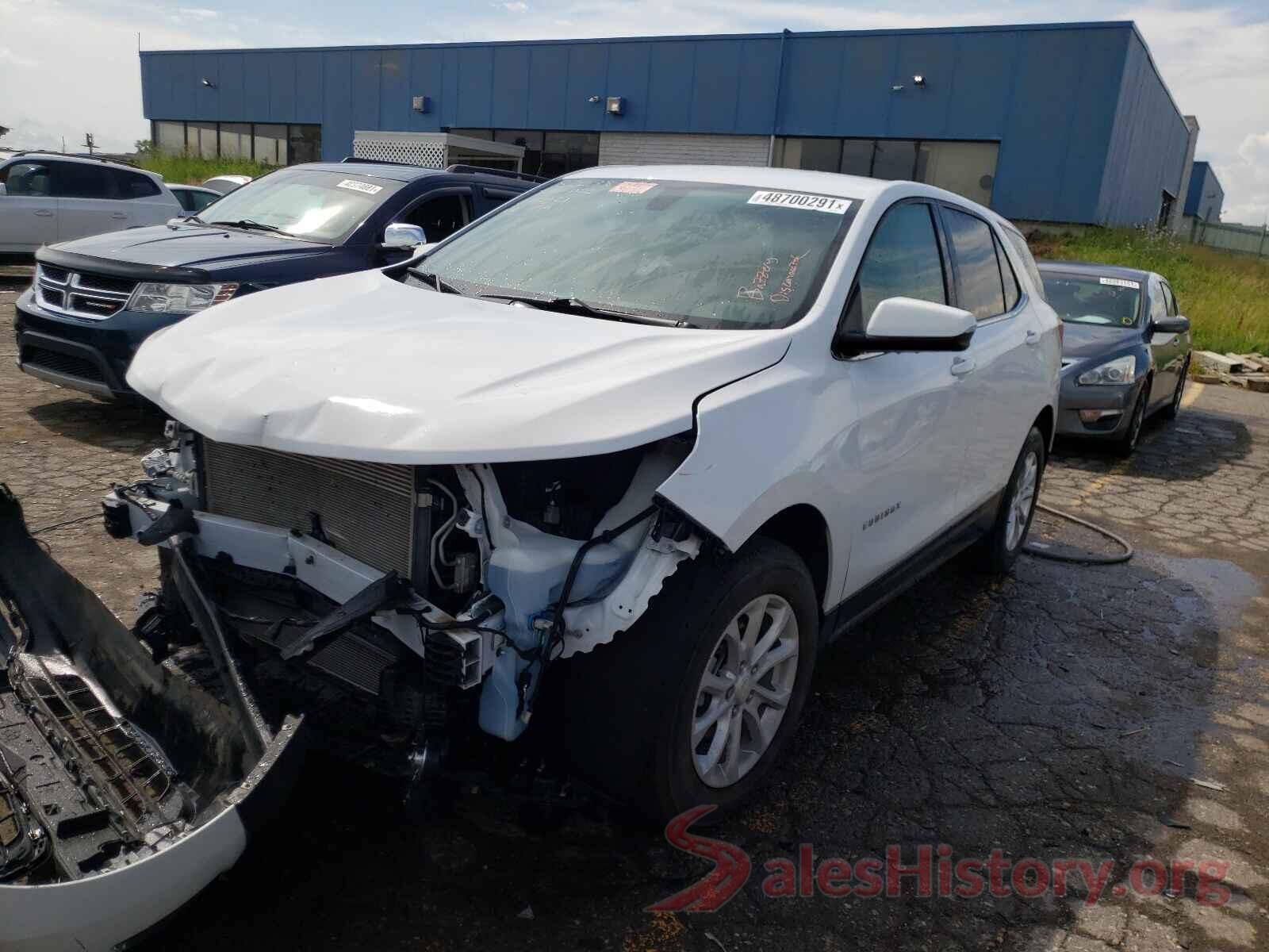 3GNAXJEV7JL127561 2018 CHEVROLET EQUINOX