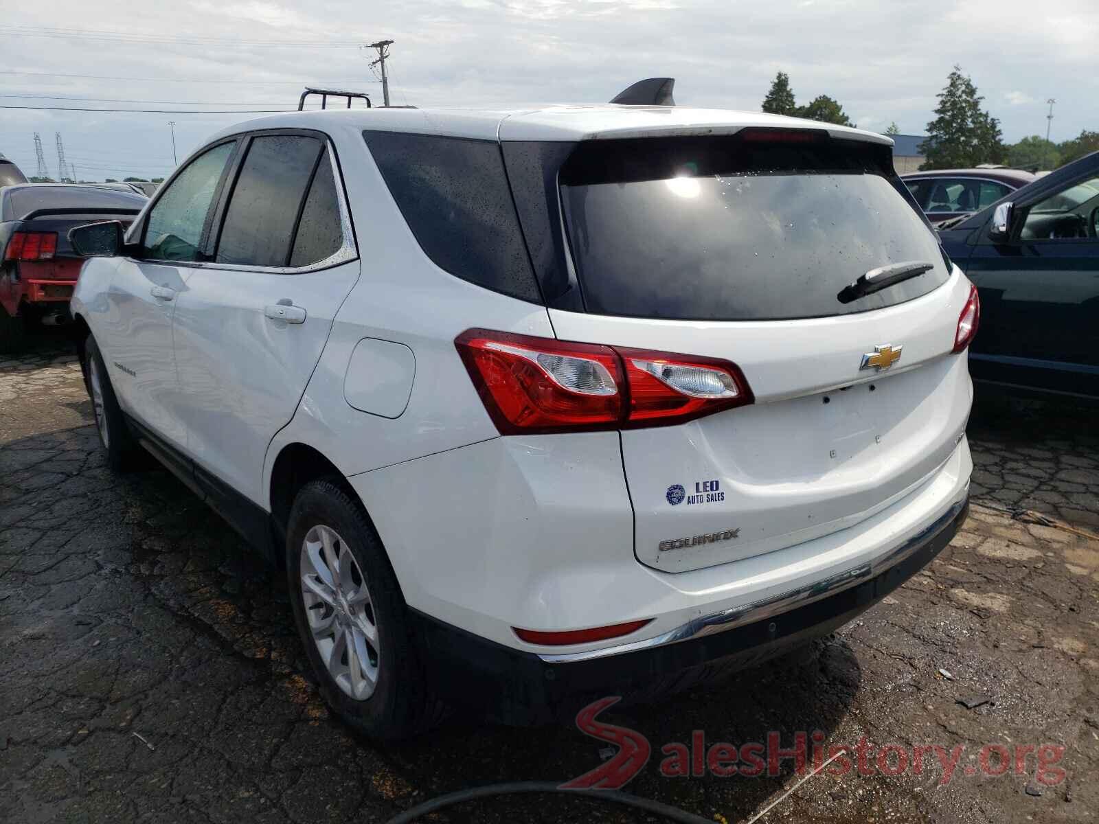 3GNAXJEV7JL127561 2018 CHEVROLET EQUINOX