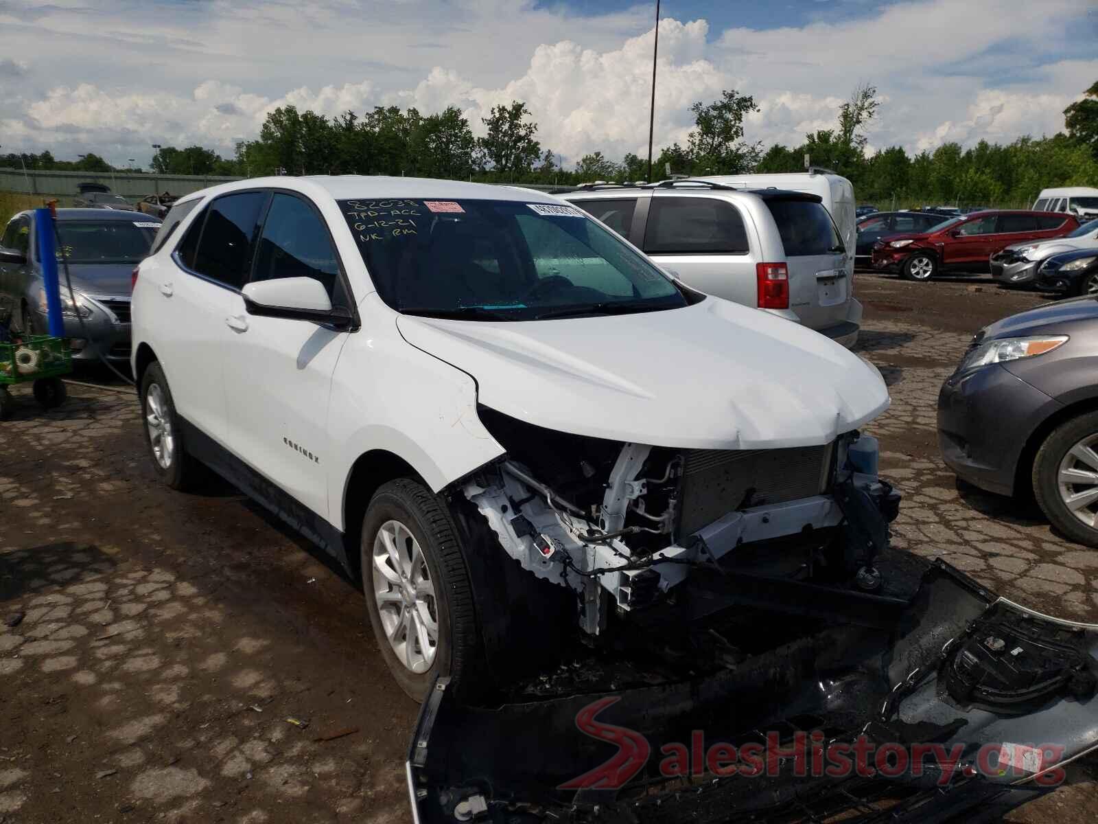 3GNAXJEV7JL127561 2018 CHEVROLET EQUINOX