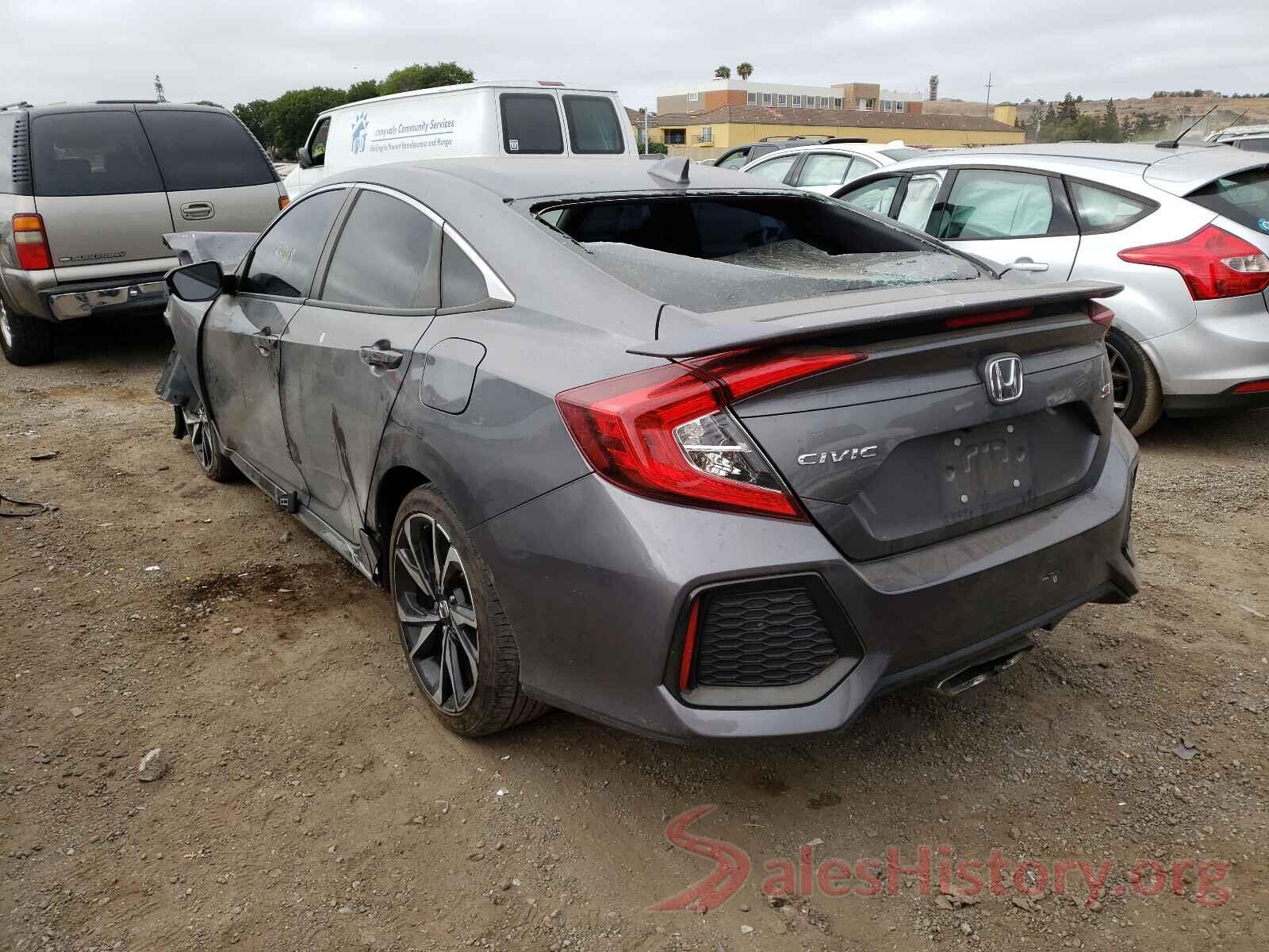 2HGFC1E59JH709276 2018 HONDA CIVIC