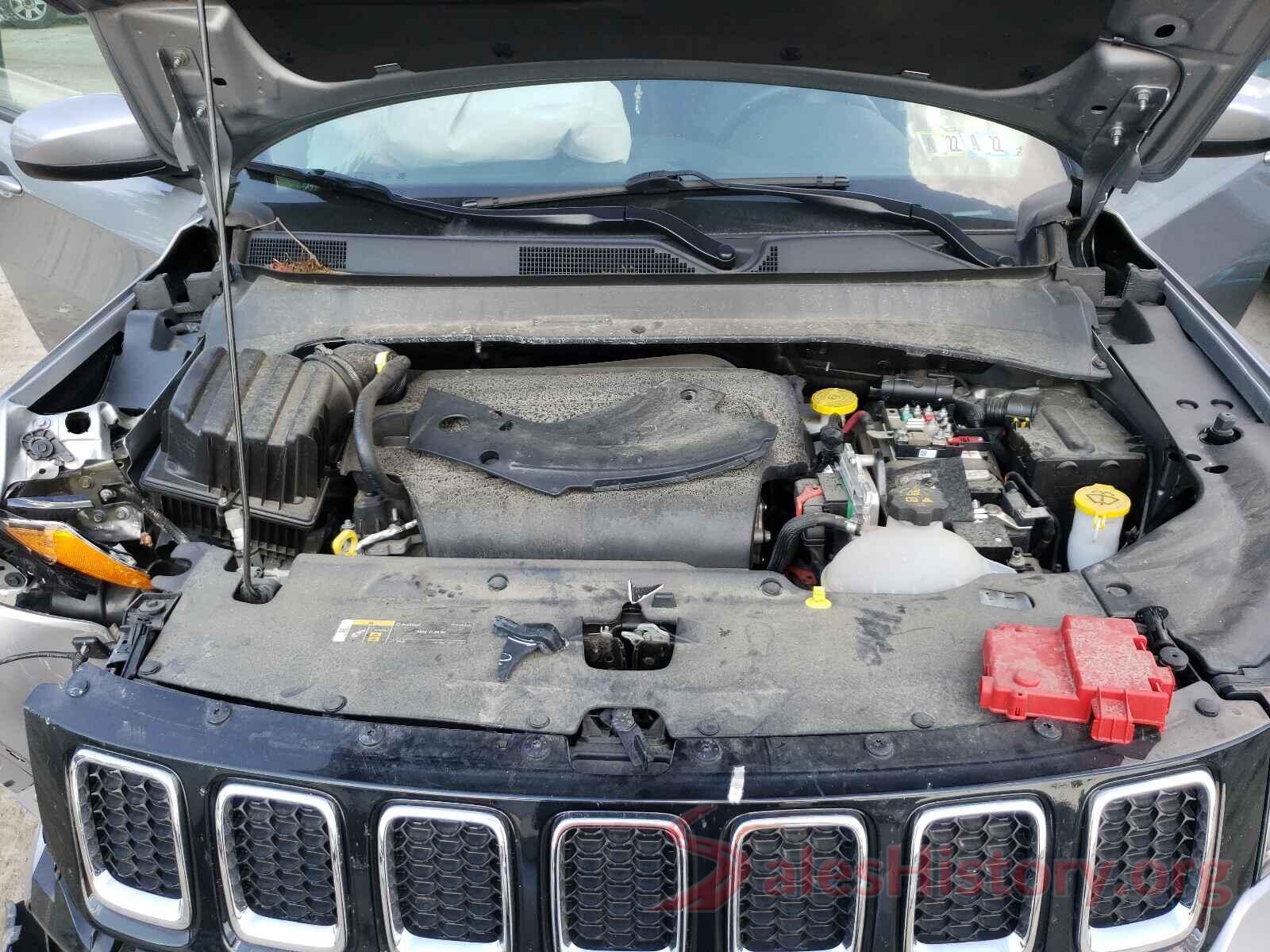 3C4NJDBB6KT723544 2019 JEEP COMPASS