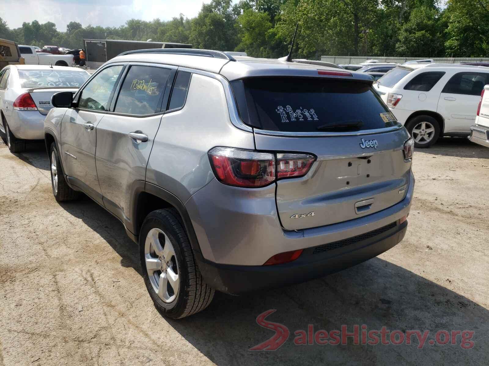 3C4NJDBB6KT723544 2019 JEEP COMPASS