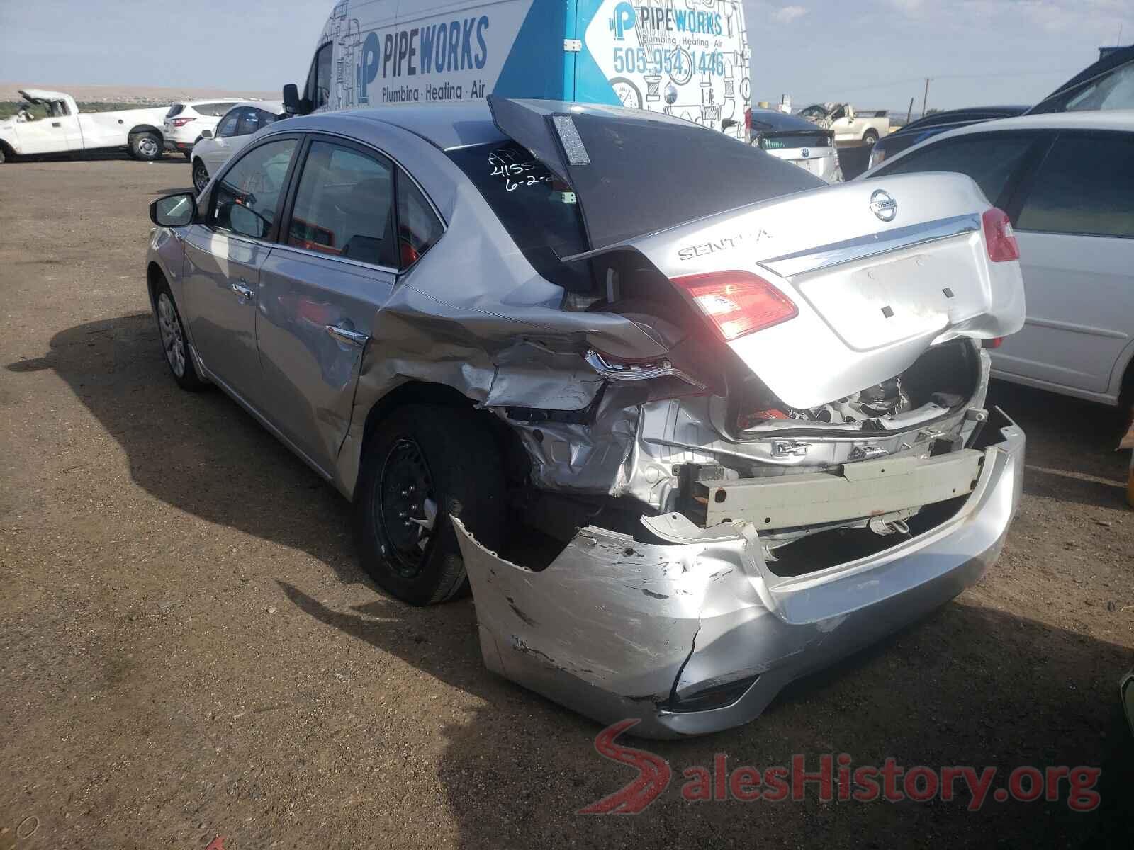 3N1AB7AP3GY269146 2016 NISSAN SENTRA