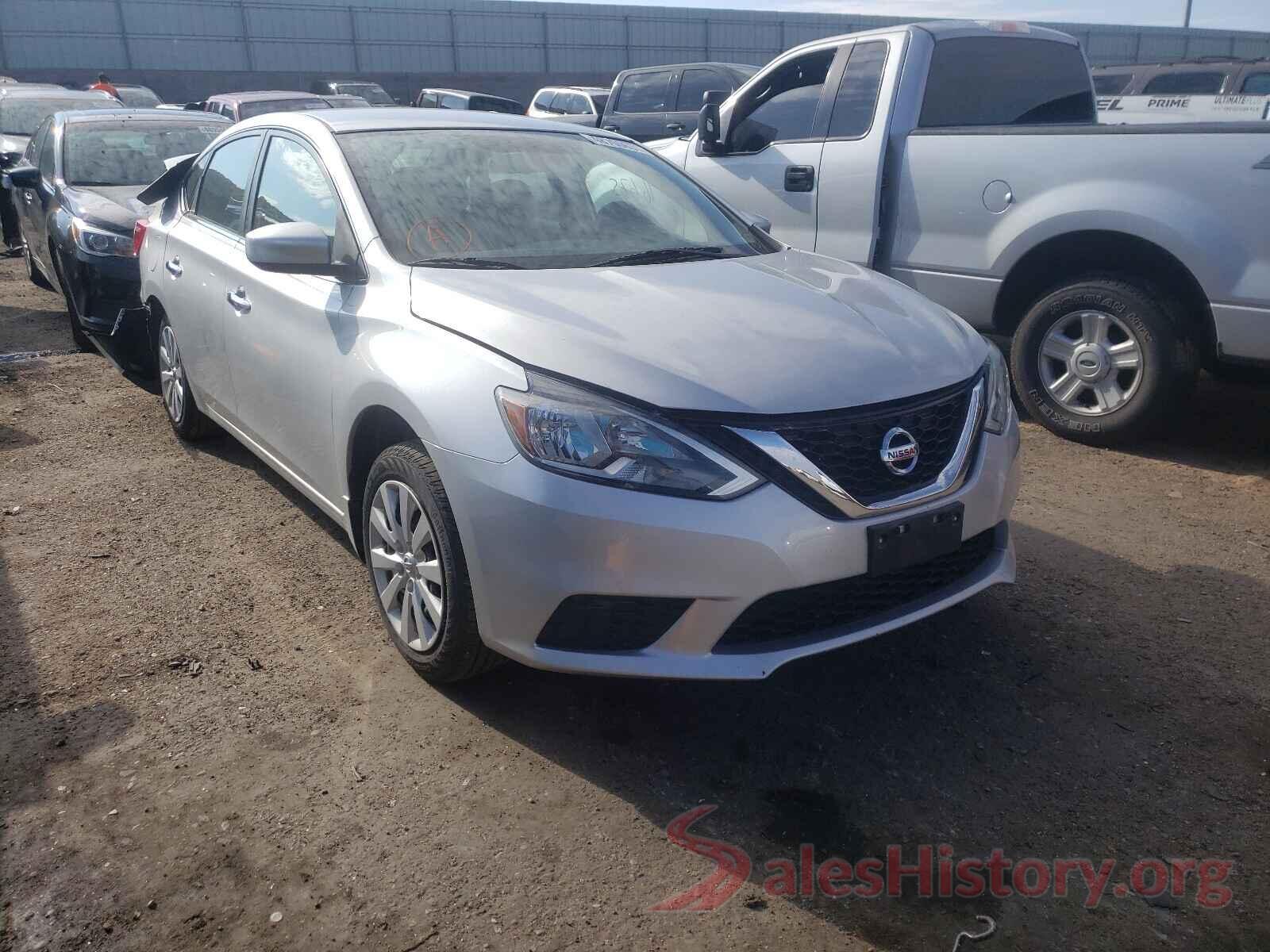 3N1AB7AP3GY269146 2016 NISSAN SENTRA