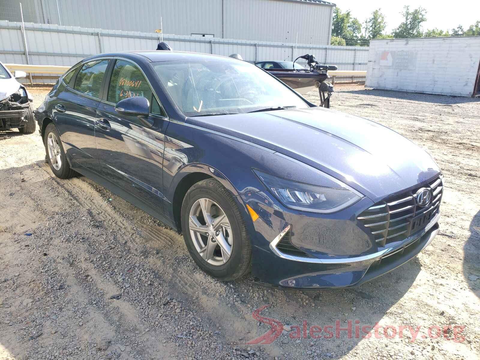 5NPEG4JA5MH126850 2021 HYUNDAI SONATA