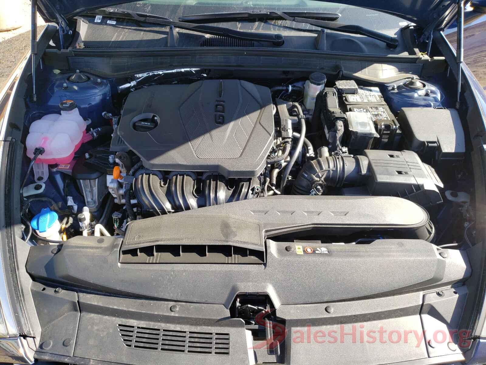 5NPEG4JA5MH126850 2021 HYUNDAI SONATA