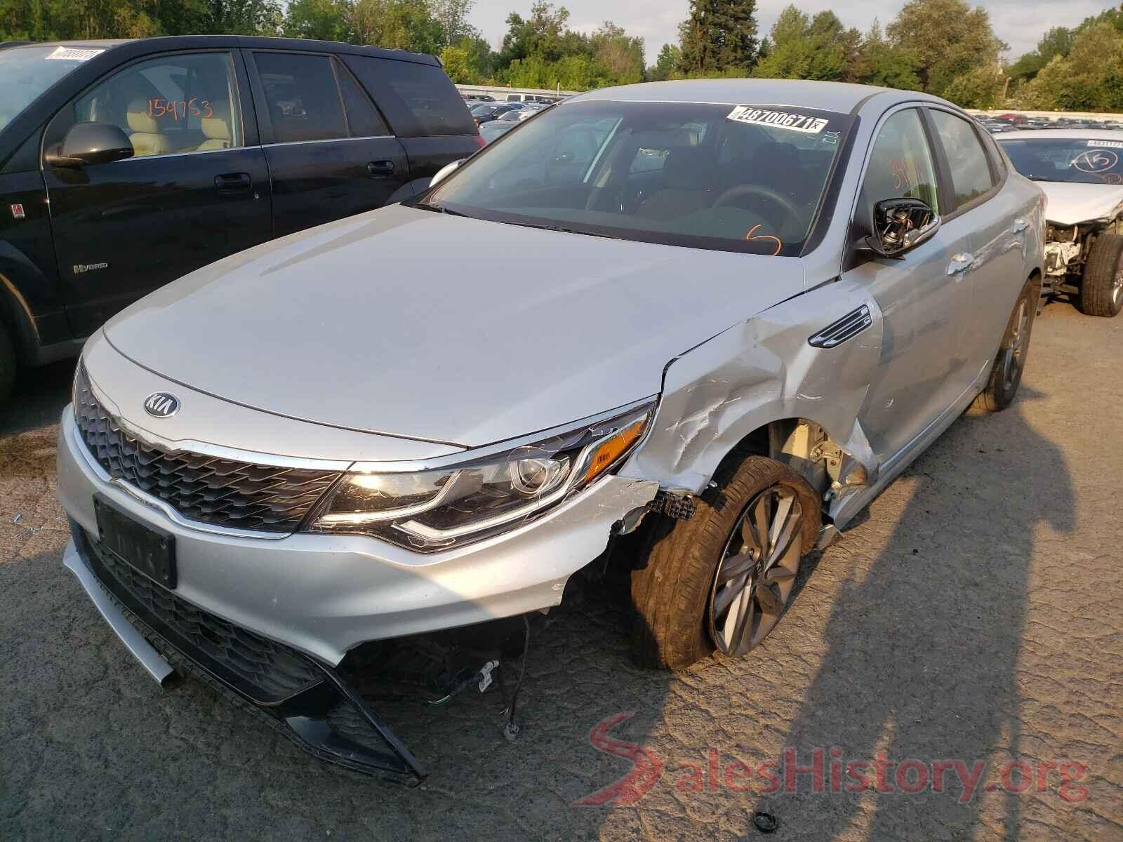 5XXGT4L30LG399174 2020 KIA OPTIMA