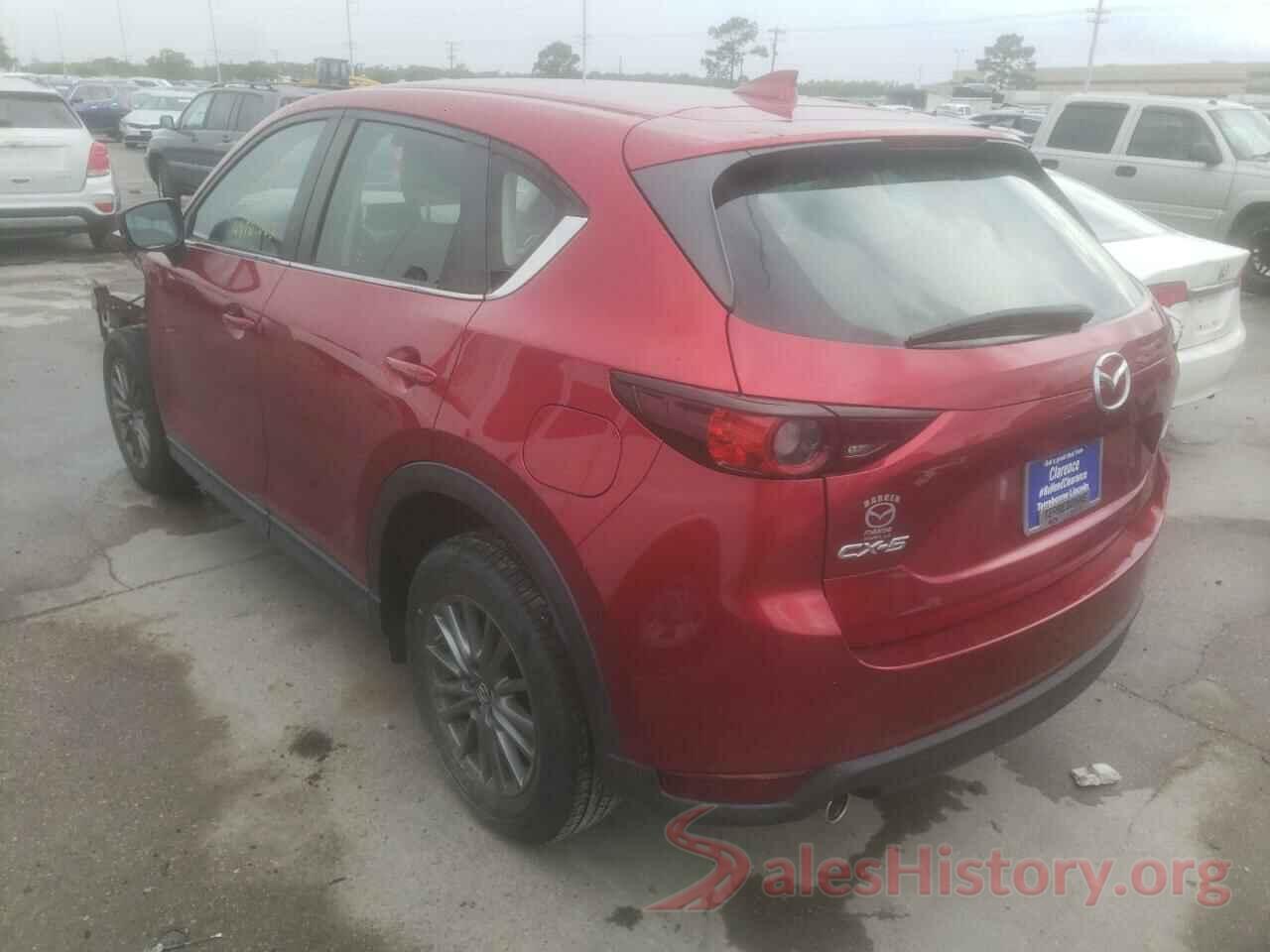 JM3KFABM6J0367684 2018 MAZDA CX-5