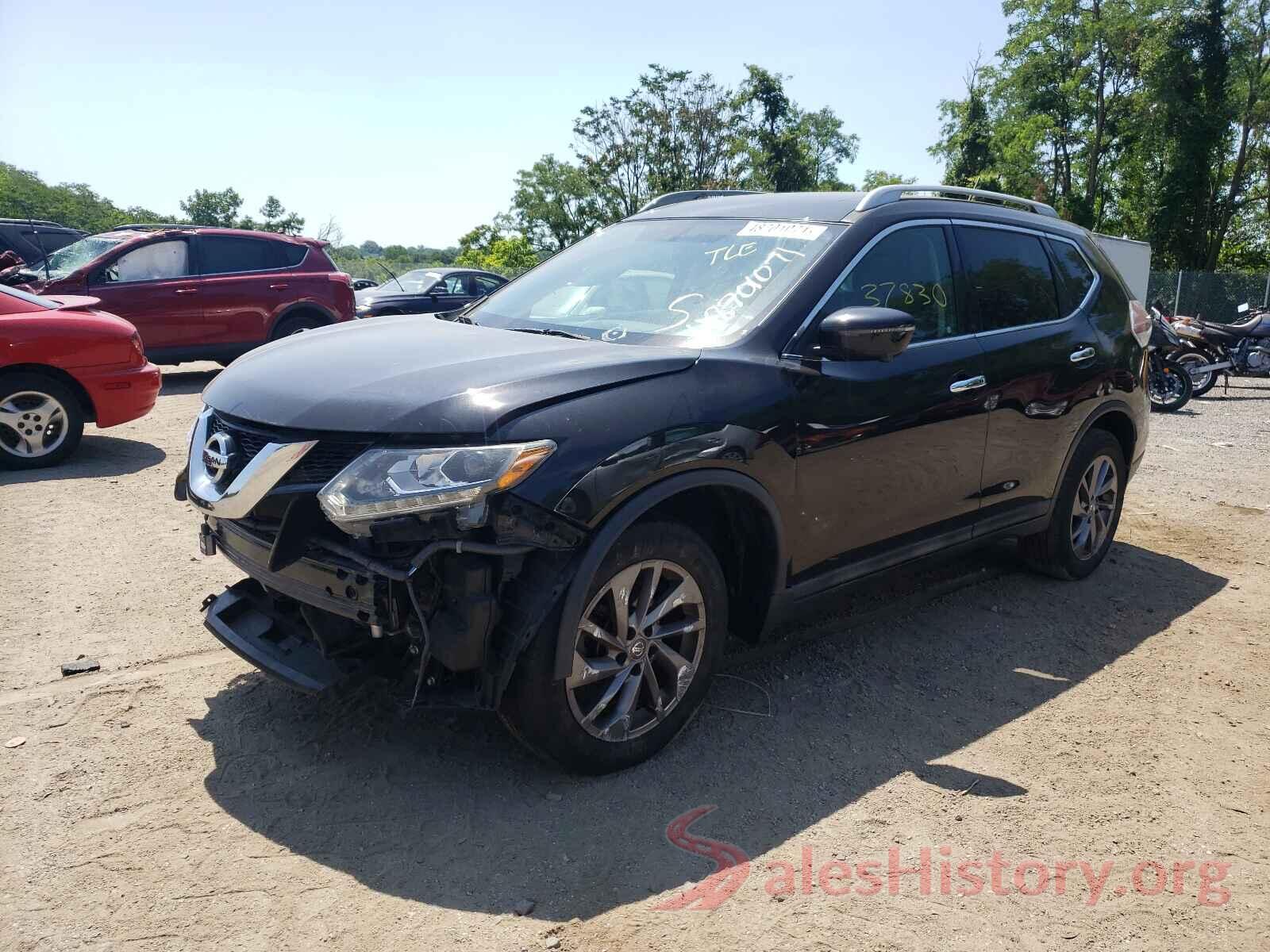 5N1AT2MV5GC741228 2016 NISSAN ROGUE