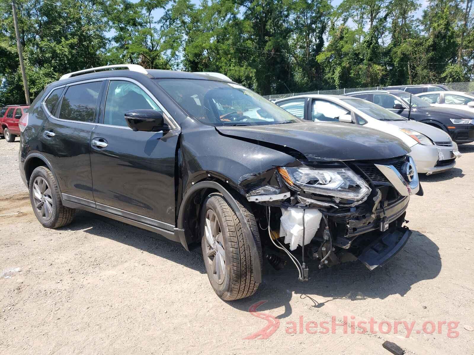 5N1AT2MV5GC741228 2016 NISSAN ROGUE