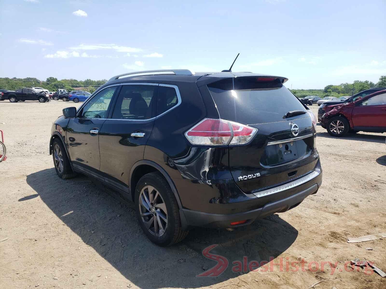 5N1AT2MV5GC741228 2016 NISSAN ROGUE