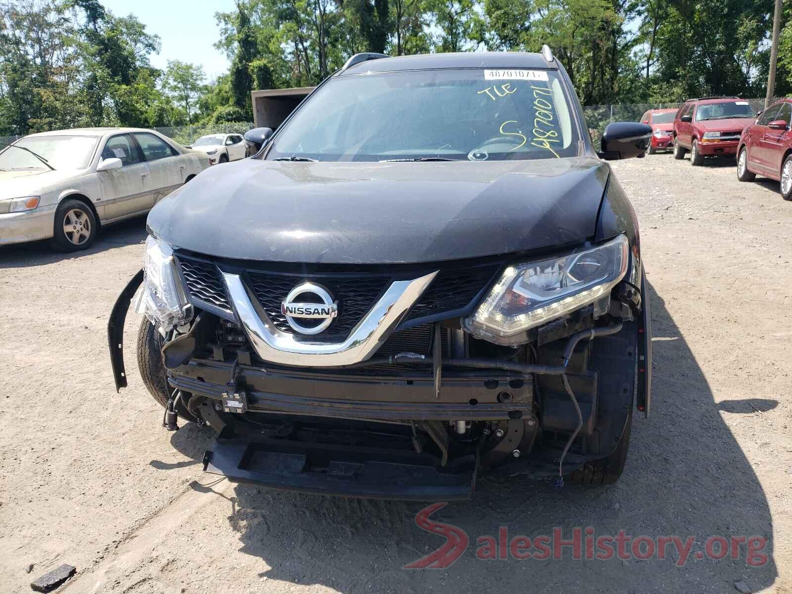 5N1AT2MV5GC741228 2016 NISSAN ROGUE