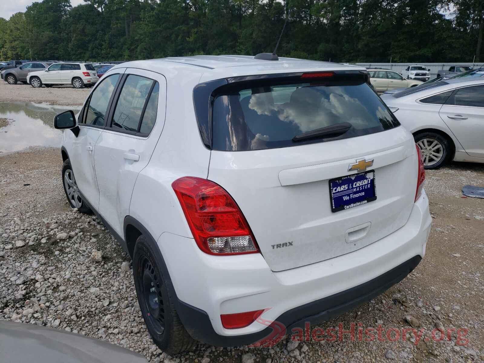 3GNCJKSB5HL265099 2017 CHEVROLET TRAX