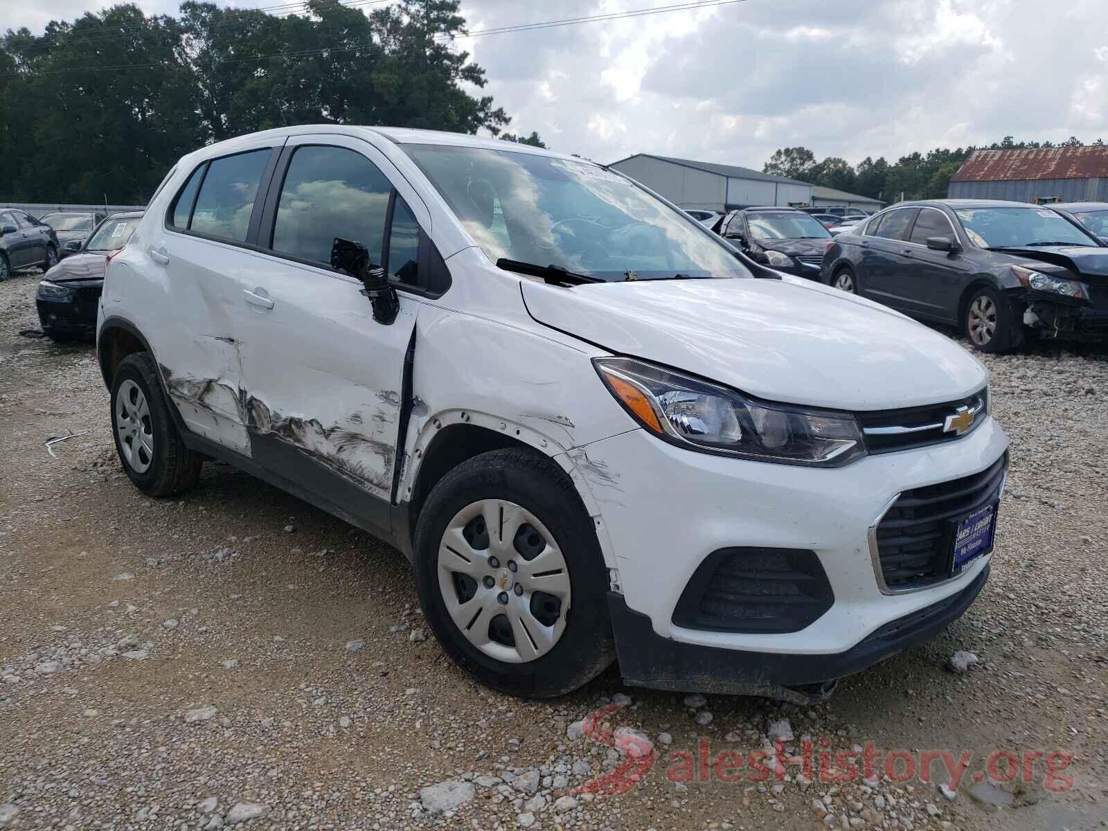 3GNCJKSB5HL265099 2017 CHEVROLET TRAX