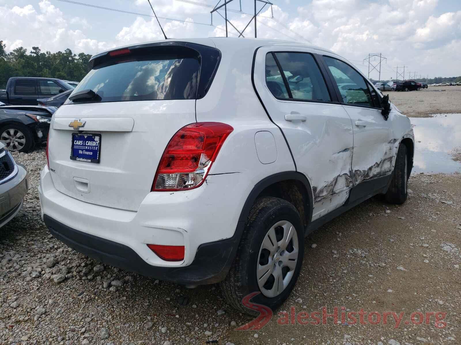 3GNCJKSB5HL265099 2017 CHEVROLET TRAX