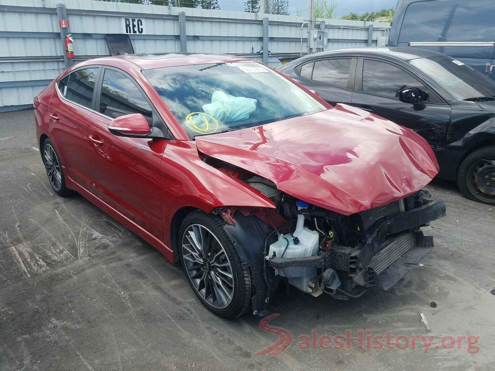 KMHD04LB7JU679535 2018 HYUNDAI ELANTRA