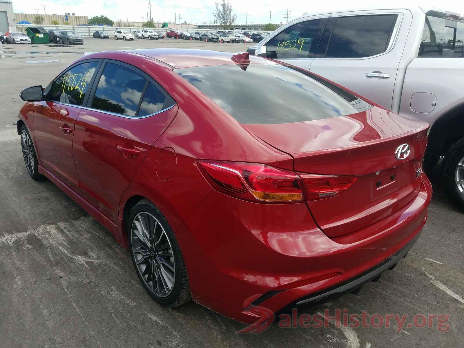 KMHD04LB7JU679535 2018 HYUNDAI ELANTRA