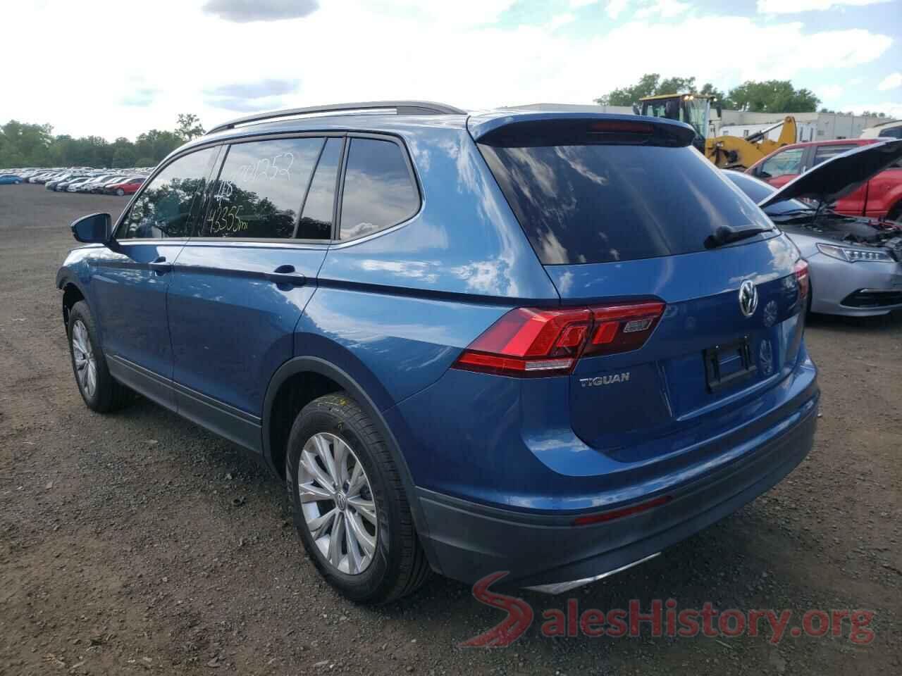 3VV0B7AX3KM010859 2019 VOLKSWAGEN TIGUAN