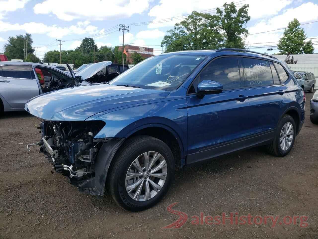 3VV0B7AX3KM010859 2019 VOLKSWAGEN TIGUAN