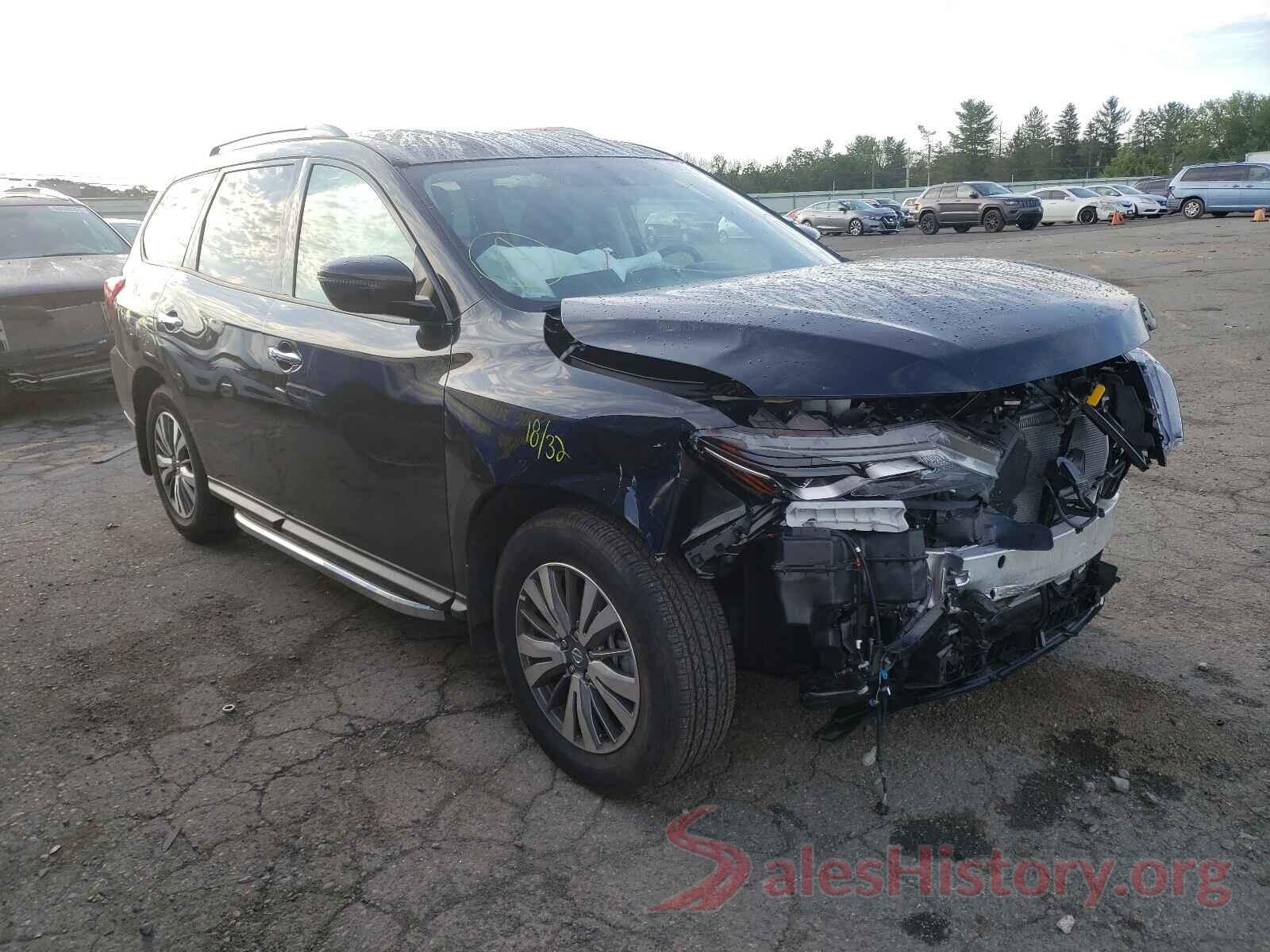 5N1DR2BM0LC636080 2020 NISSAN PATHFINDER