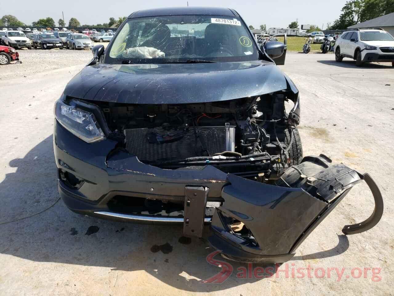 KNMAT2MV3GP690969 2016 NISSAN ROGUE