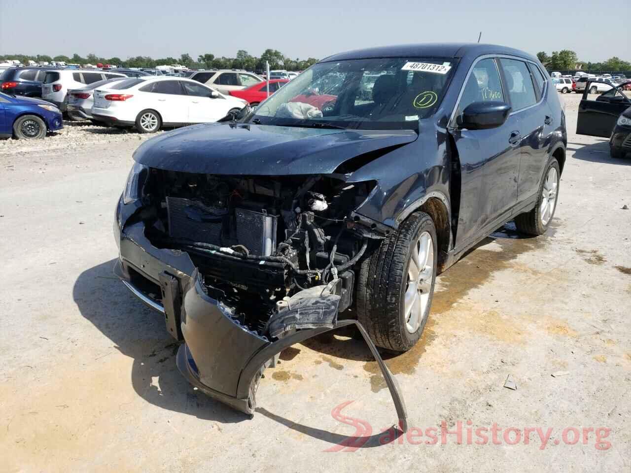 KNMAT2MV3GP690969 2016 NISSAN ROGUE