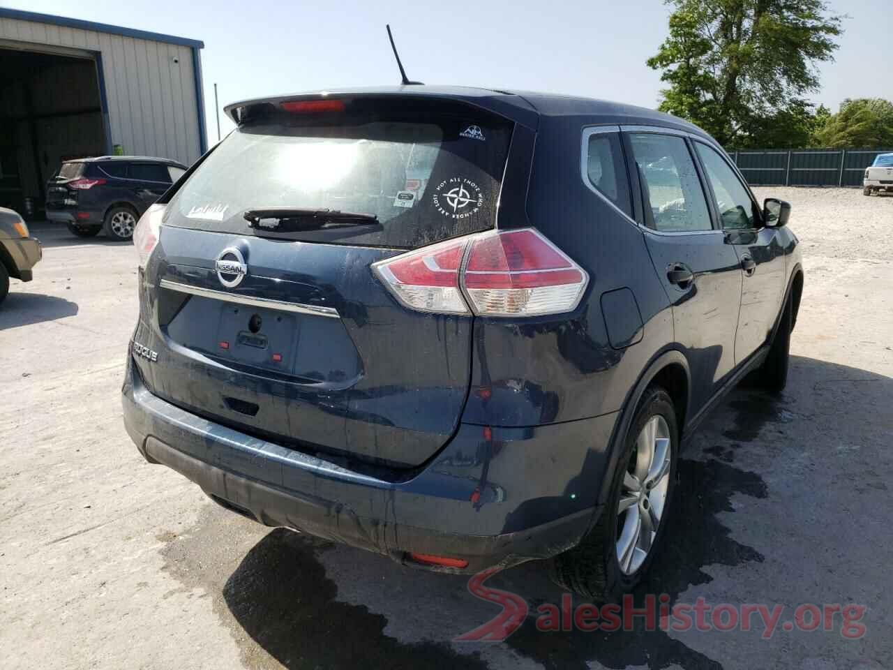 KNMAT2MV3GP690969 2016 NISSAN ROGUE