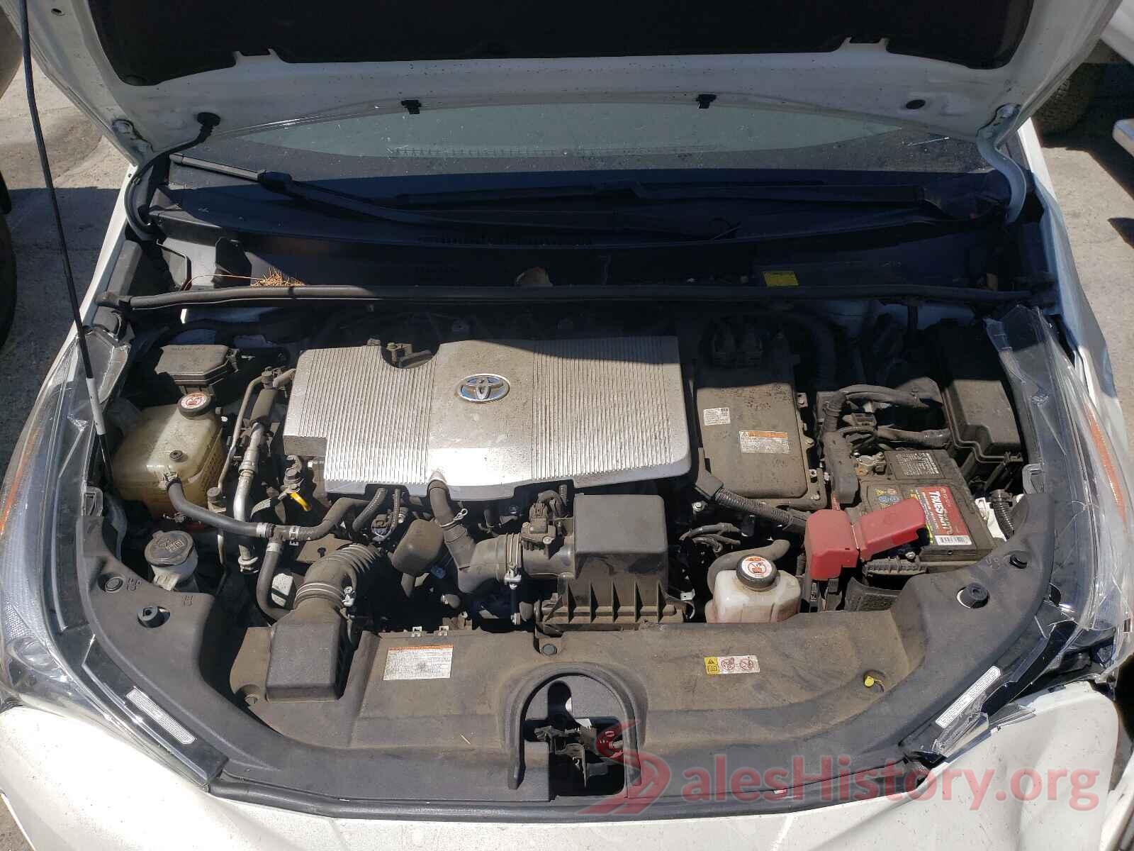 JTDKBRFU1H3053432 2017 TOYOTA PRIUS