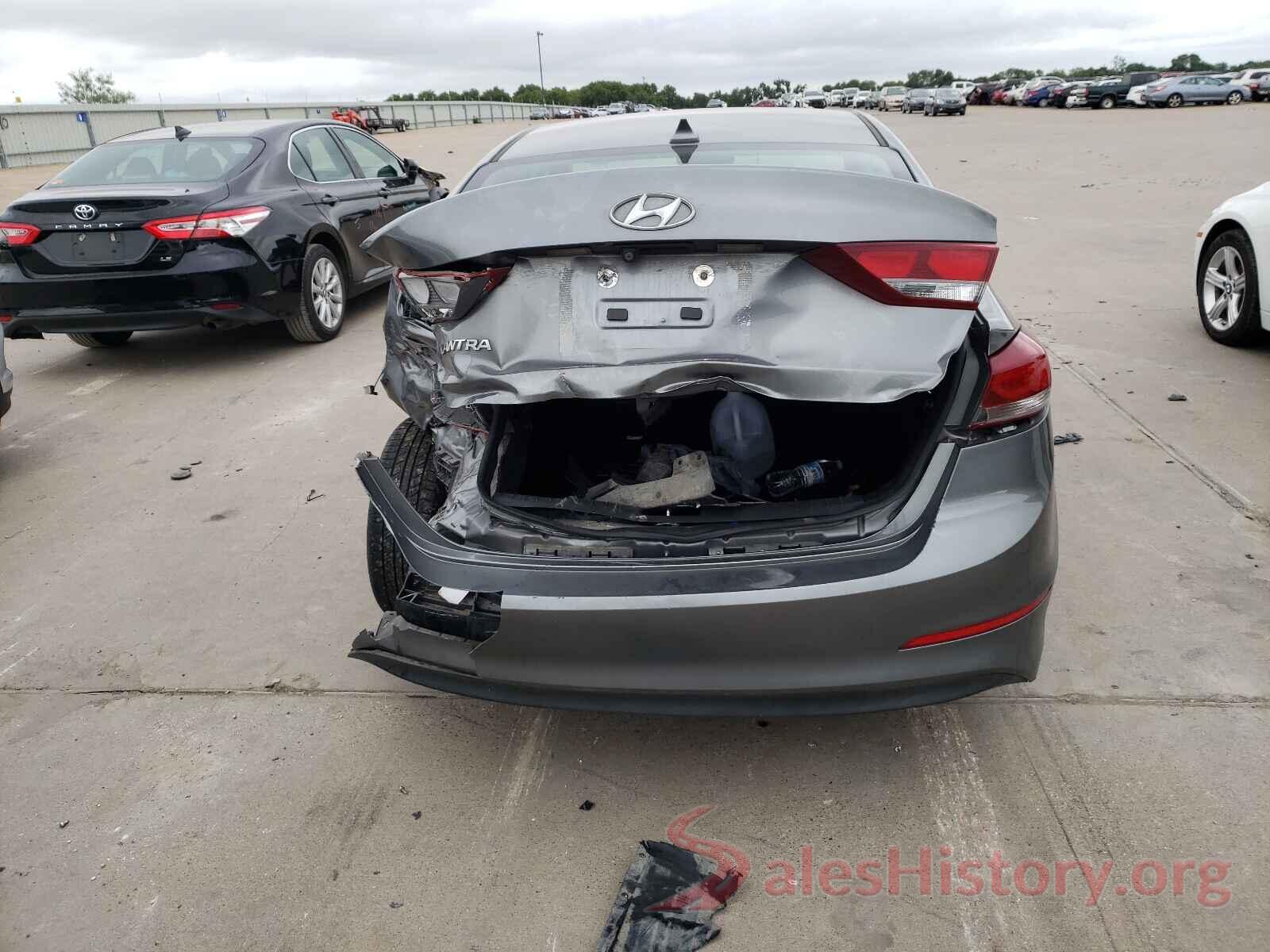 KMHD84LF2HU241690 2017 HYUNDAI ELANTRA