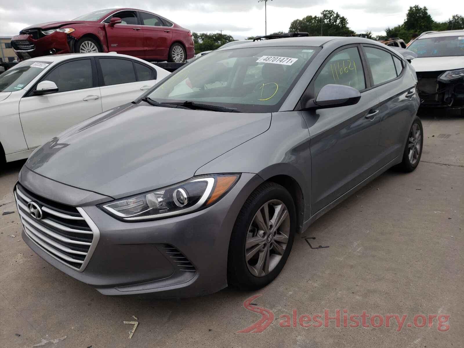 KMHD84LF2HU241690 2017 HYUNDAI ELANTRA