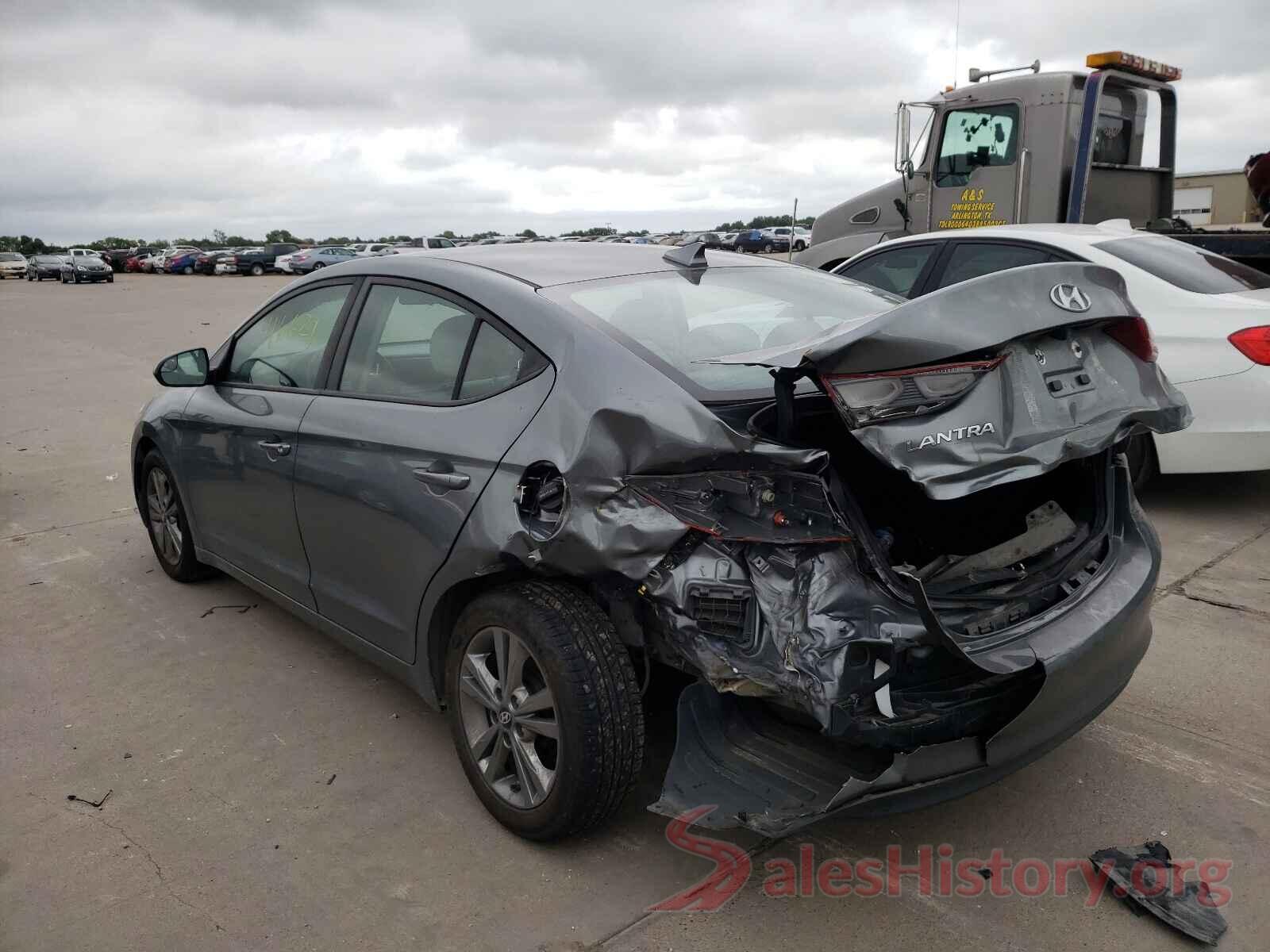 KMHD84LF2HU241690 2017 HYUNDAI ELANTRA