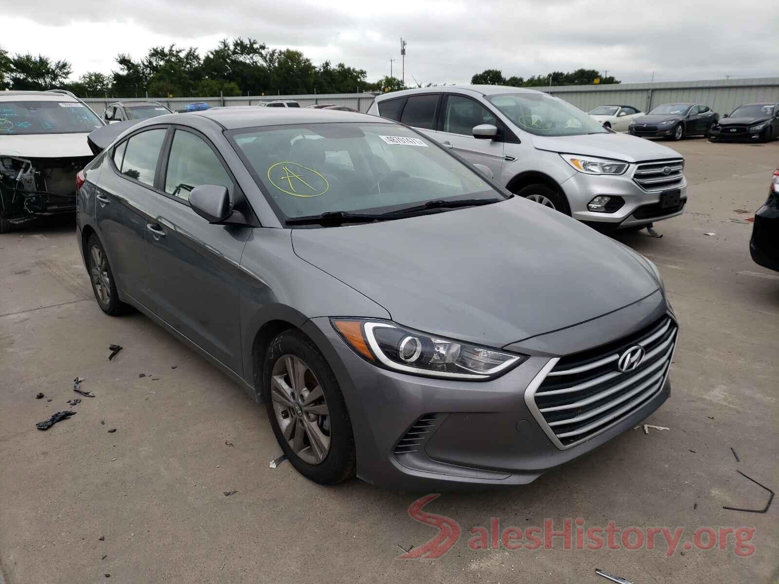 KMHD84LF2HU241690 2017 HYUNDAI ELANTRA