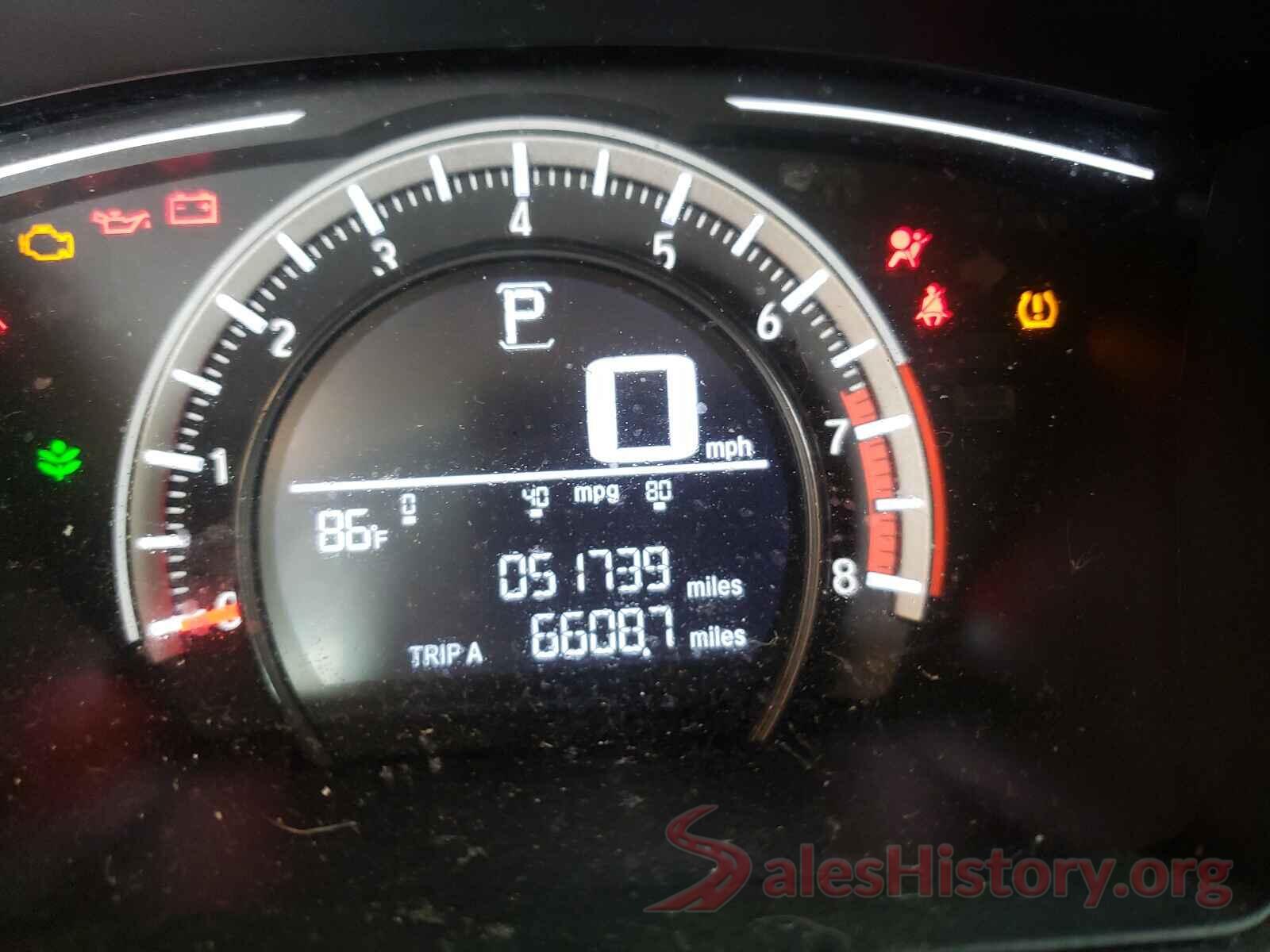 19XFC2F50HE029534 2017 HONDA CIVIC