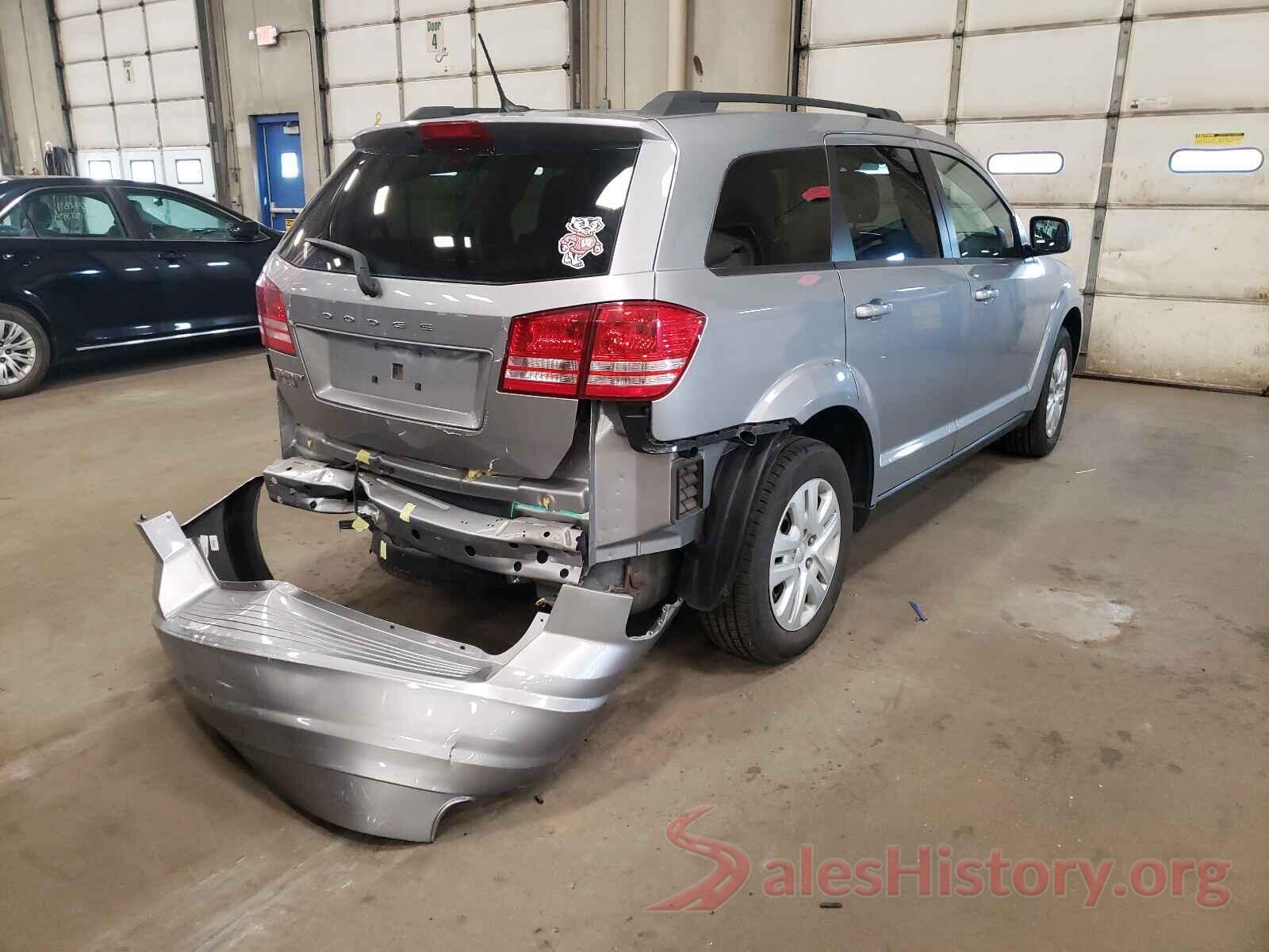 3C4PDCABXGT110944 2016 DODGE JOURNEY