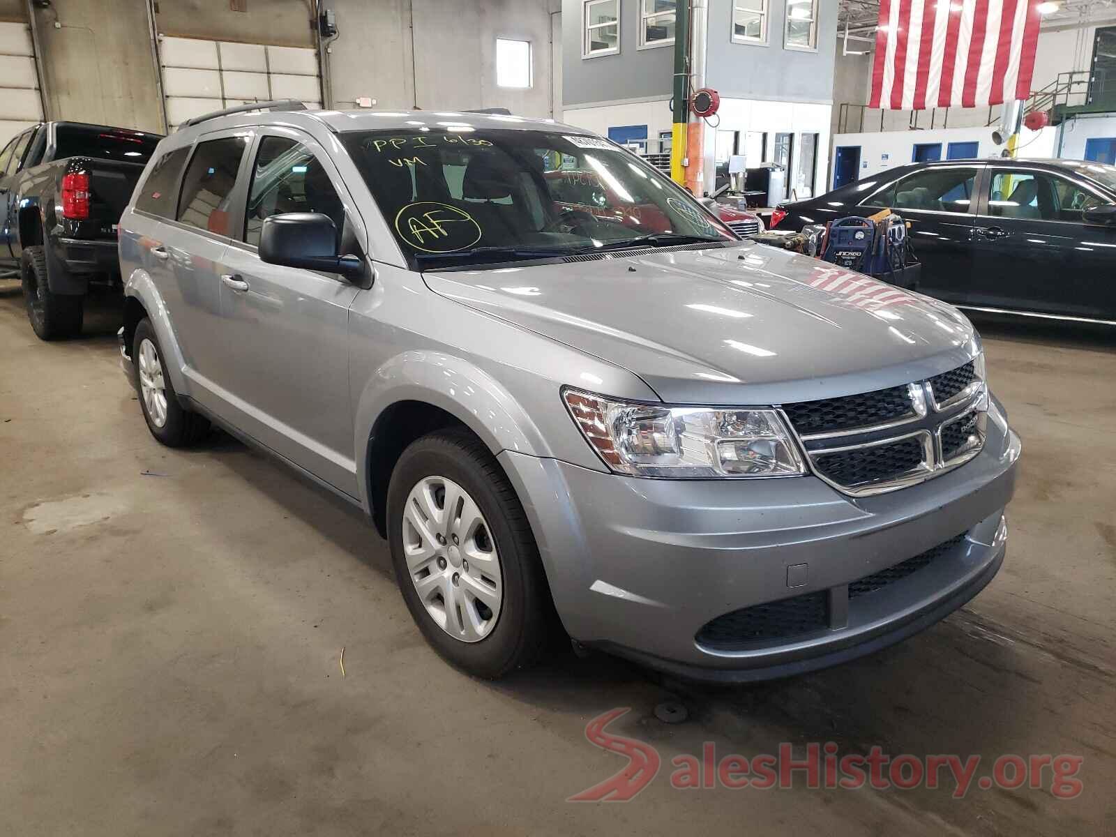 3C4PDCABXGT110944 2016 DODGE JOURNEY